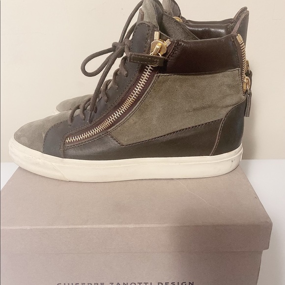 Giuseppe Zanotti Kriss high top - Picture 5 of 5